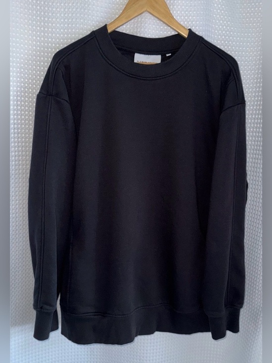 Plenum Studio Other - Plenum Studio Relaxed Fit Crewneck Sweatshirt Size XL - Black